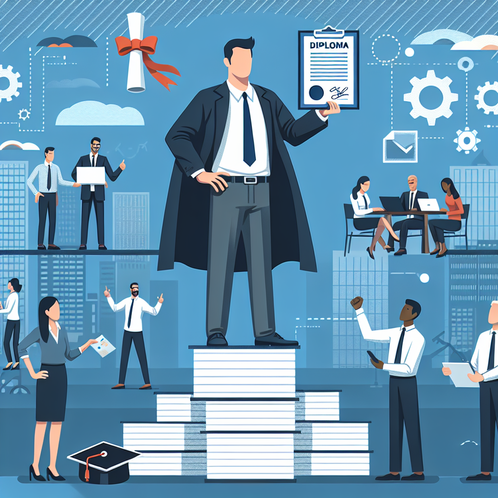 advantages of project management diploma