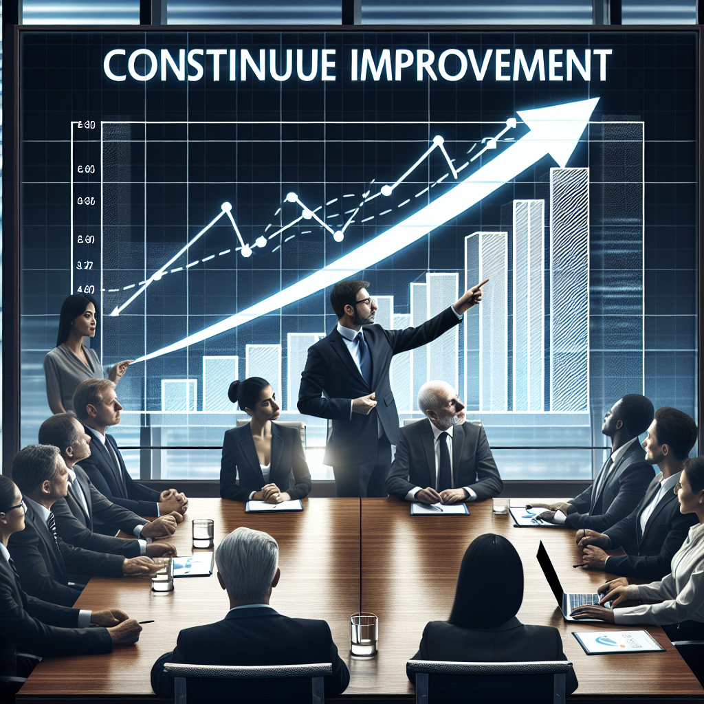 continuous improvement in strategic management
