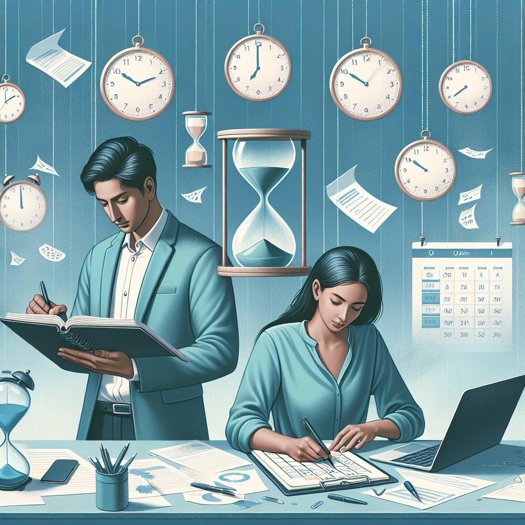managing time effectively
