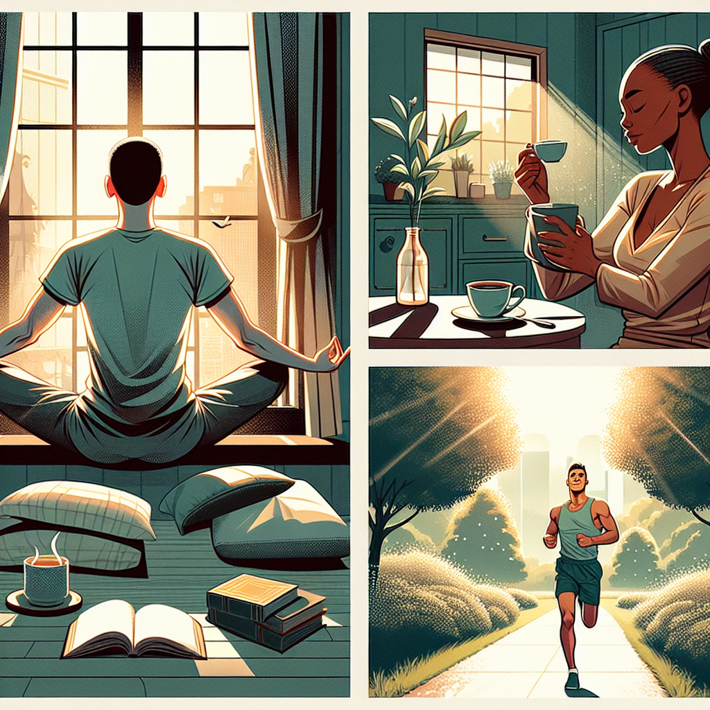 self-care routine