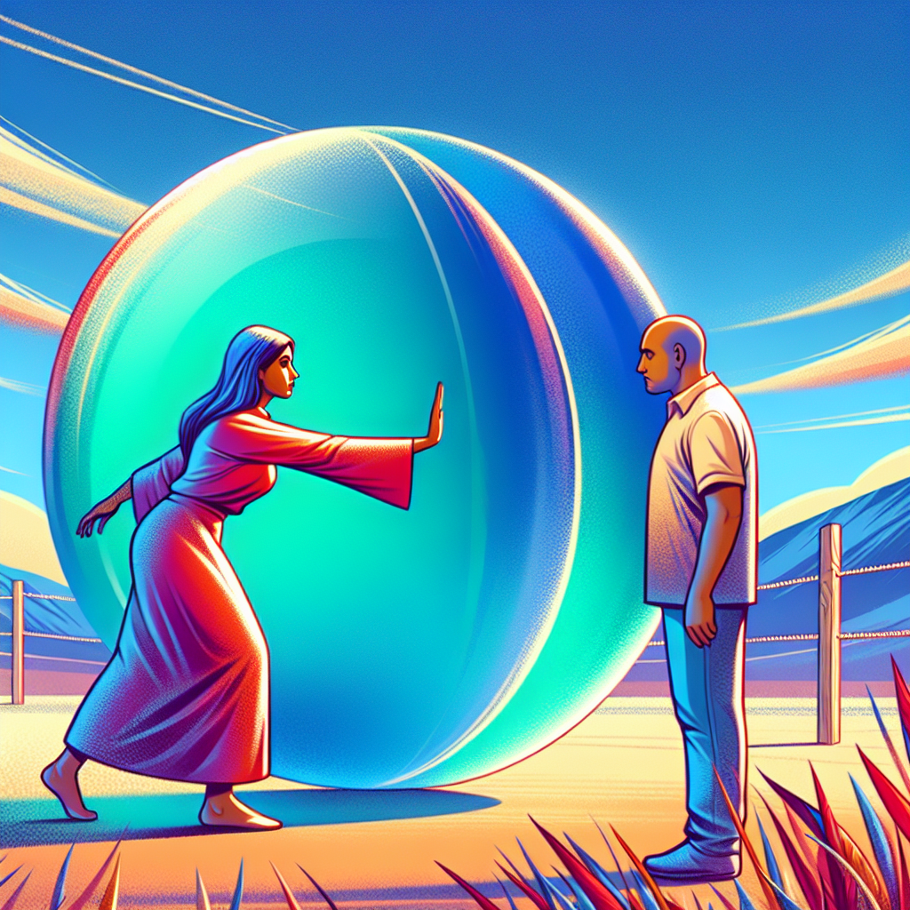 setting boundaries